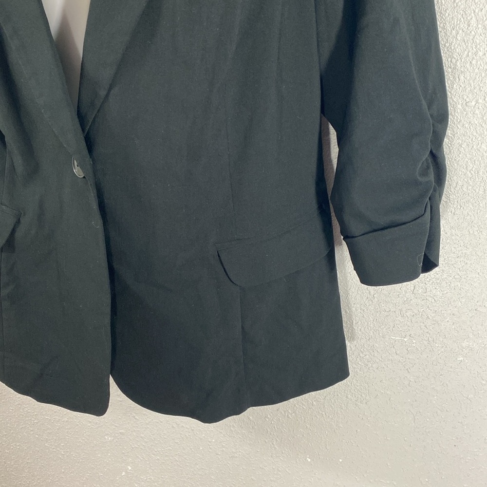 Torrid Black Studio Lexington Millennium Stretch Blazer 2 2X 18 20 - Picture 7 of 12